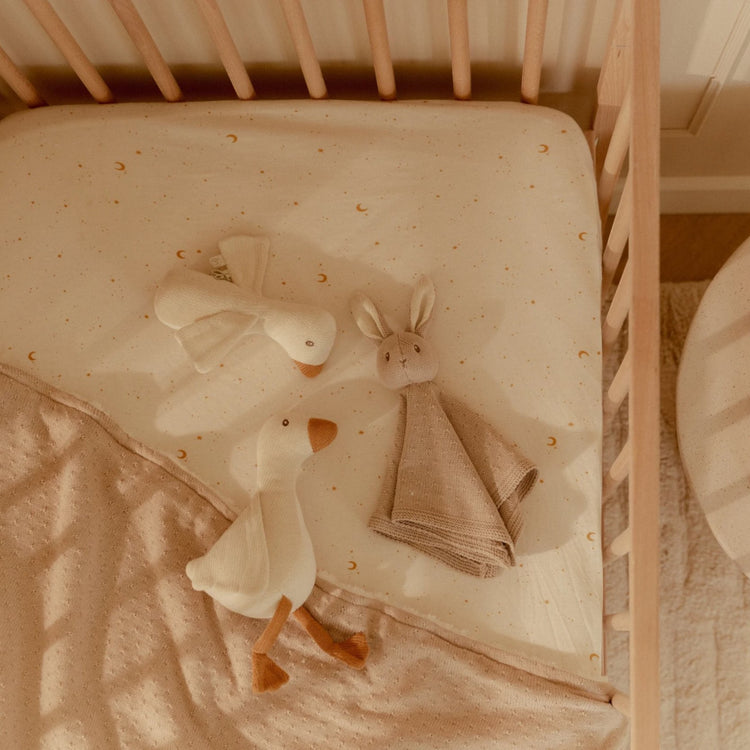LITTLE DUTCH. Knitted Gift Set Newborn Naturals GRS
