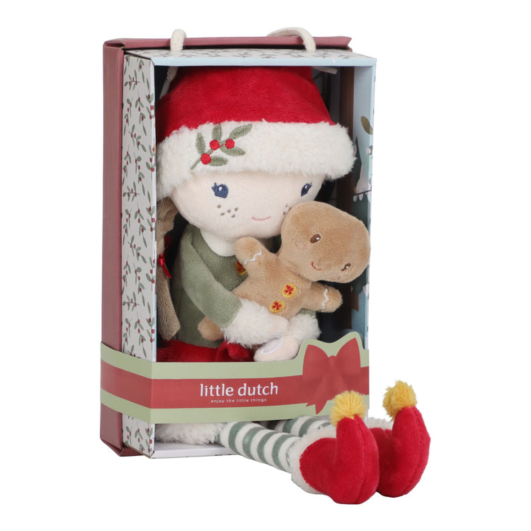 LITTLE DUTCH. Christmas doll Rosa GRS
