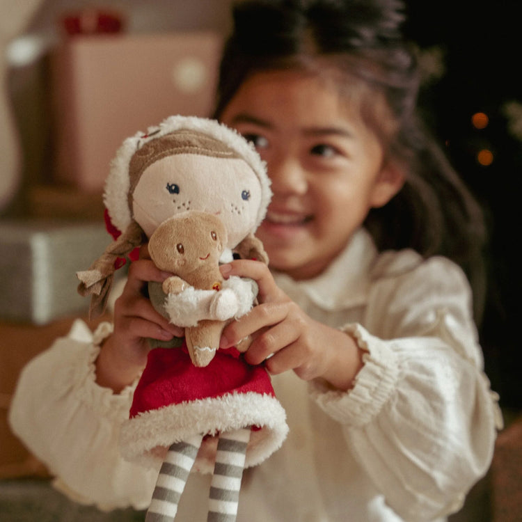 LITTLE DUTCH. Christmas doll Rosa GRS