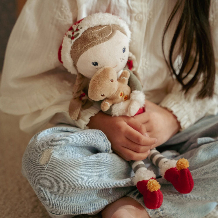 LITTLE DUTCH. Christmas doll Rosa GRS