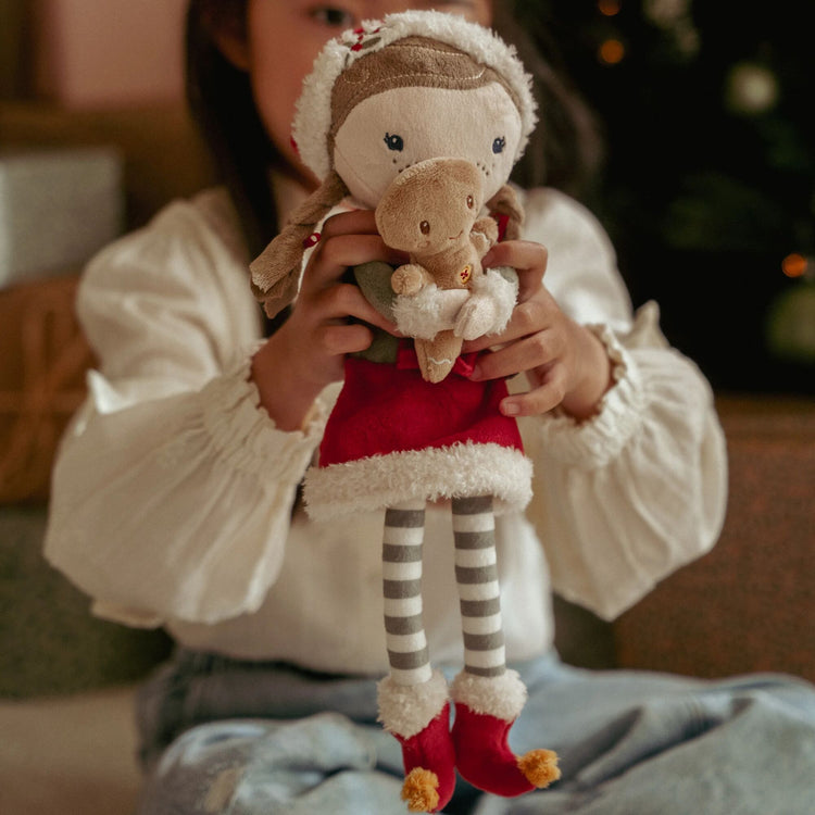 LITTLE DUTCH. Christmas doll Rosa GRS