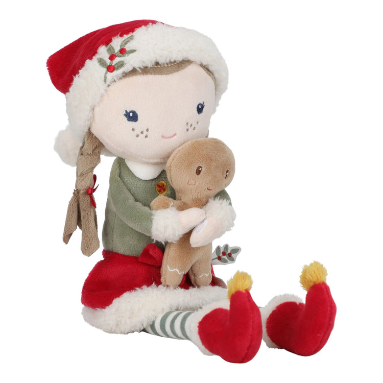 LITTLE DUTCH. Christmas doll Rosa GRS