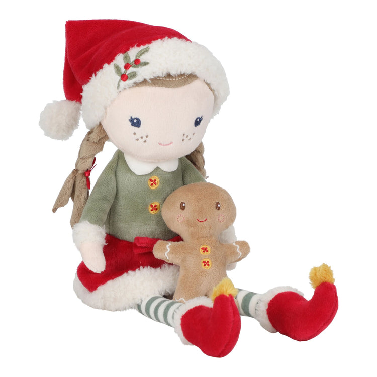 LITTLE DUTCH. Christmas doll Rosa GRS