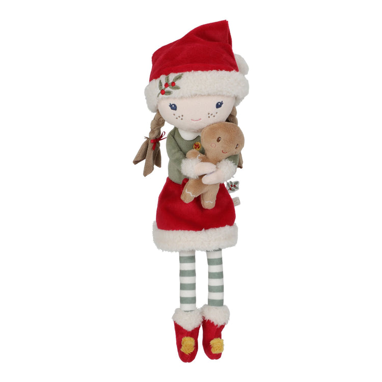 LITTLE DUTCH. Christmas doll Rosa GRS