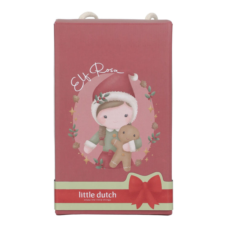 LITTLE DUTCH. Christmas doll Rosa GRS