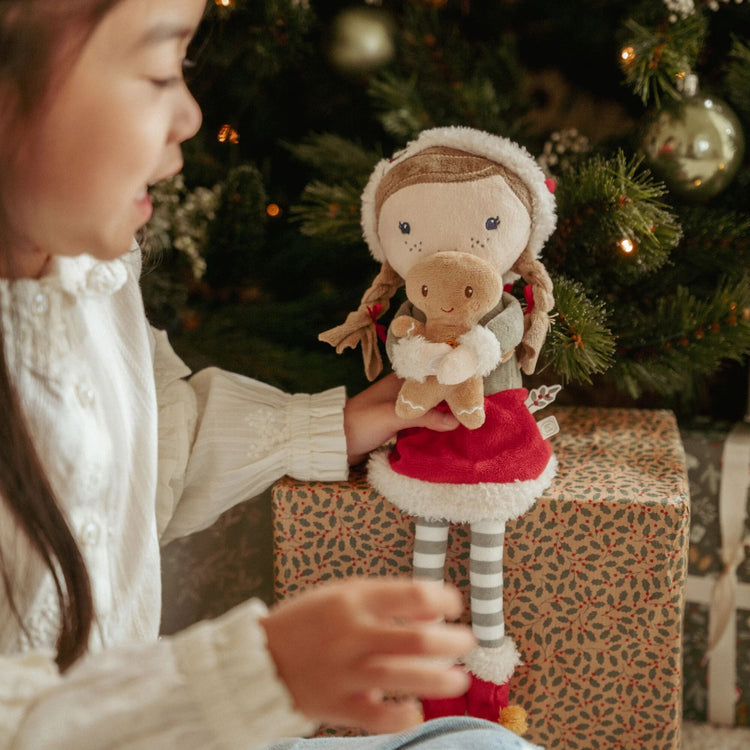 LITTLE DUTCH. Christmas doll Rosa GRS
