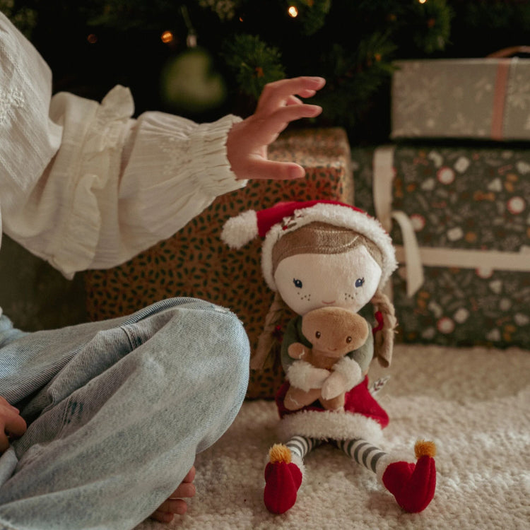 LITTLE DUTCH. Christmas doll Rosa GRS