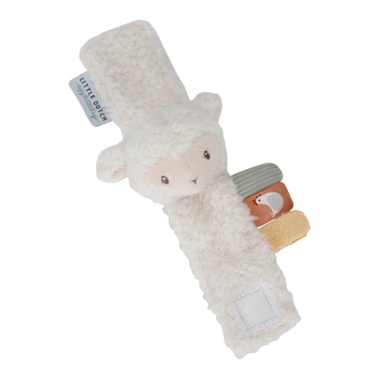 LITTLE DUTCH. Wrist rattle sheep Little Farm
