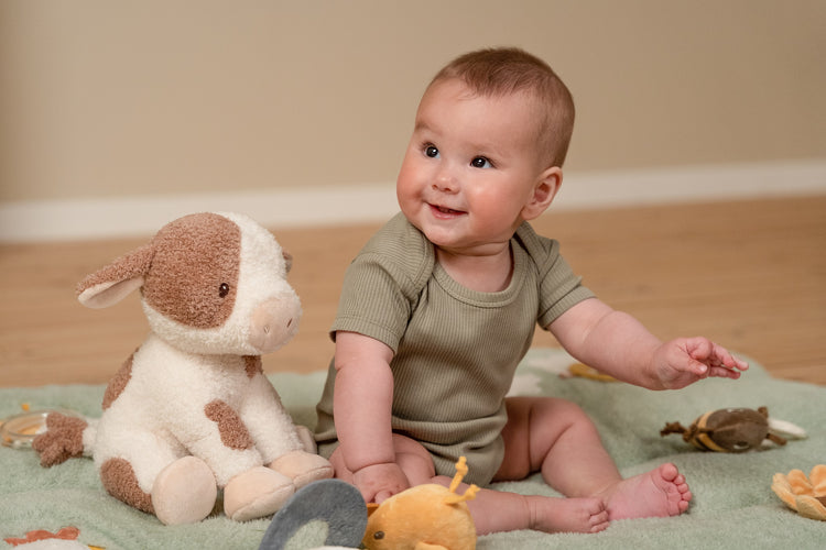 LITTLE DUTCH. Cuddle Cow Little Farm 25cm