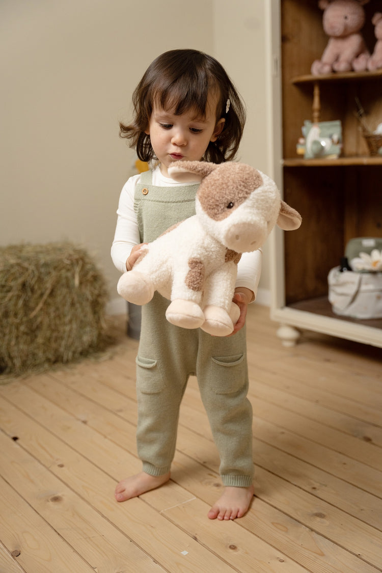 LITTLE DUTCH. Cuddle Cow Little Farm 25cm
