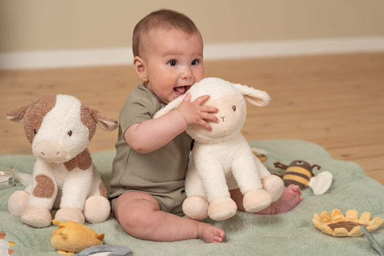 LITTLE DUTCH. Cuddle Cow Little Farm 25cm