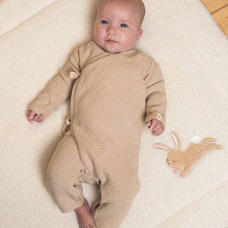 LITTLE DUTCH. Playpen Mat - Baby Bunny