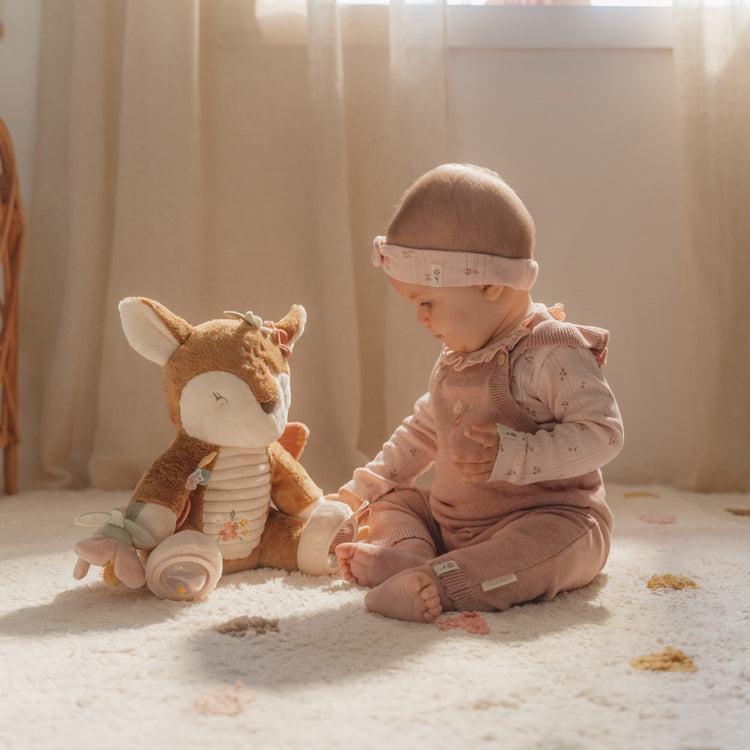 LITTLE DUTCH. Υφασμάτινο ελαφάκι δραστηριοτήτων Fairy Garden GRS
