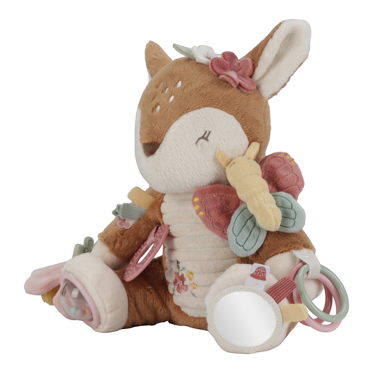 LITTLE DUTCH. Υφασμάτινο ελαφάκι δραστηριοτήτων Fairy Garden GRS