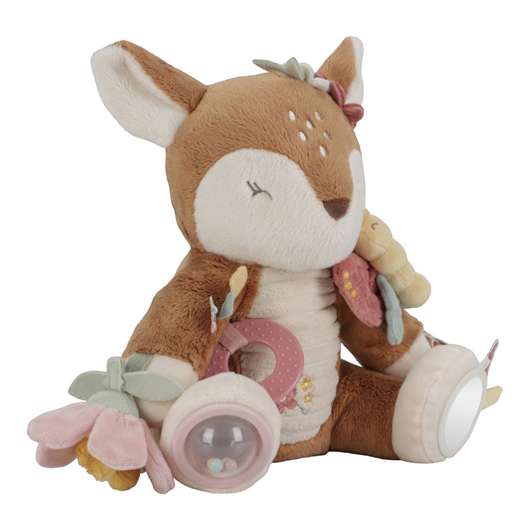 LITTLE DUTCH. Υφασμάτινο ελαφάκι δραστηριοτήτων Fairy Garden GRS
