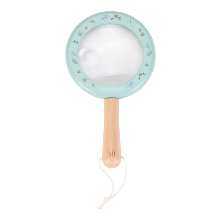 LITTLE DUTCH. Magnifying glass - Forest Friends FSC