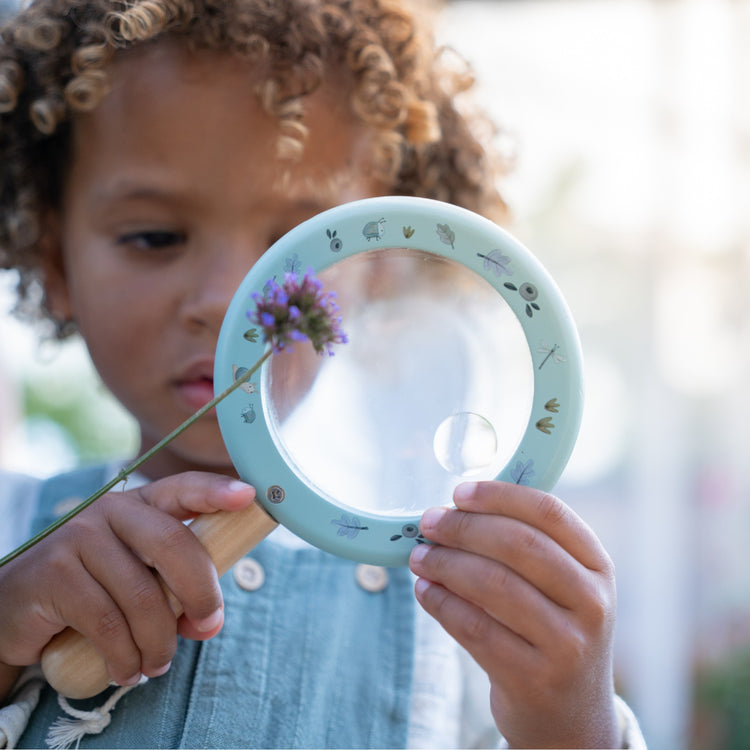 LITTLE DUTCH. Magnifying glass - Forest Friends FSC