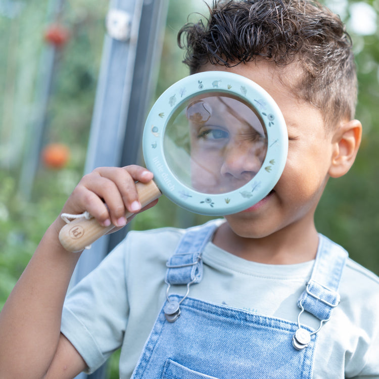 LITTLE DUTCH. Magnifying glass - Forest Friends FSC