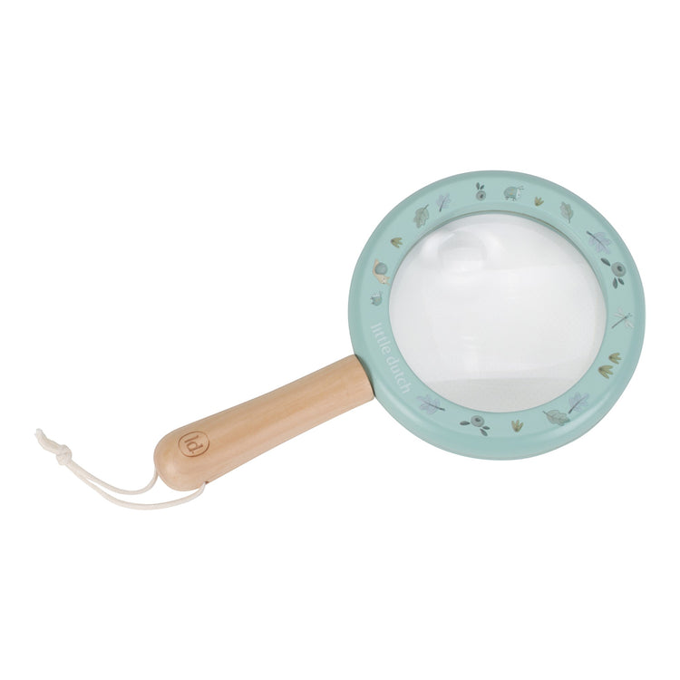 LITTLE DUTCH. Magnifying glass - Forest Friends FSC
