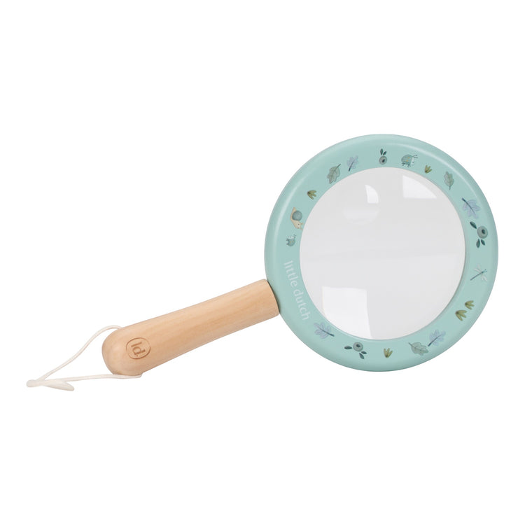 LITTLE DUTCH. Magnifying glass - Forest Friends FSC