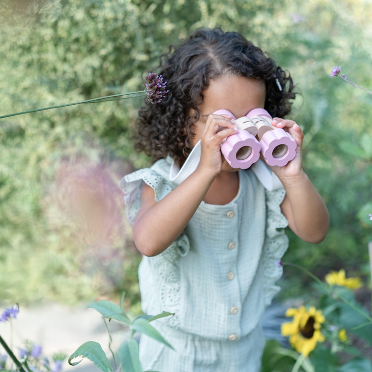 LITTLE DUTCH. Binoculars - Fairy Garden FSC