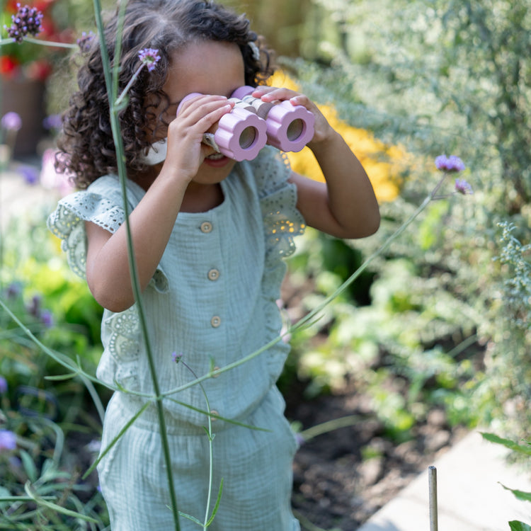 LITTLE DUTCH. Binoculars - Fairy Garden FSC