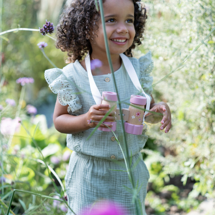 LITTLE DUTCH. Binoculars - Fairy Garden FSC