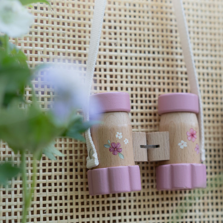 LITTLE DUTCH. Binoculars - Fairy Garden FSC