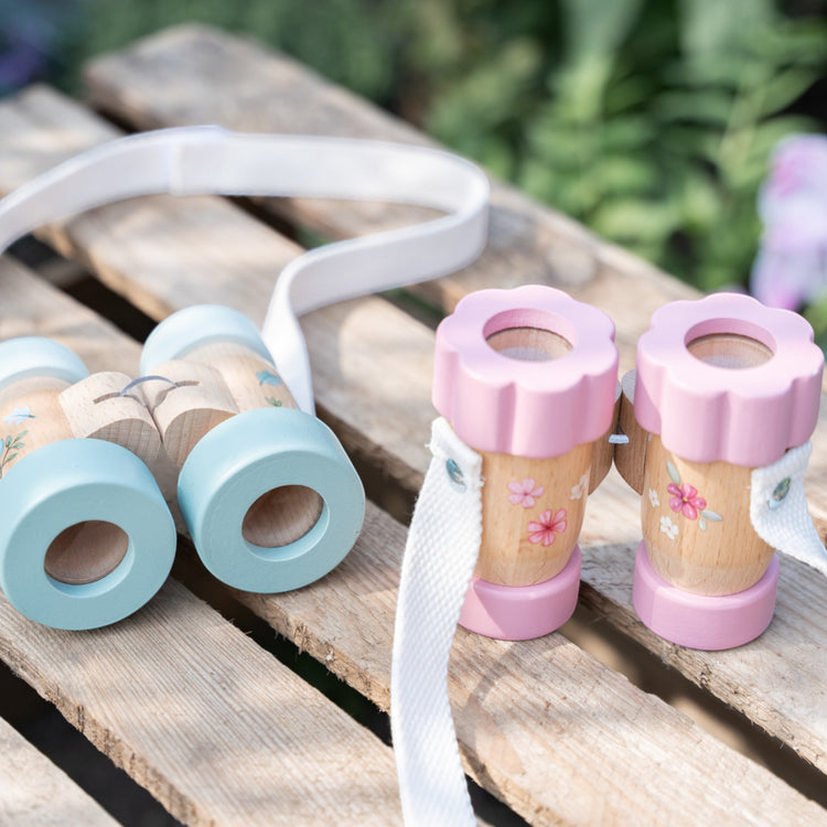 LITTLE DUTCH. Binoculars - Fairy Garden FSC