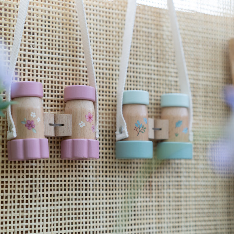 LITTLE DUTCH. Binoculars - Fairy Garden FSC