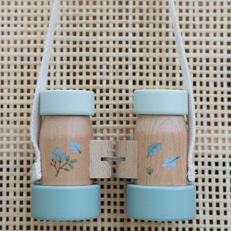 LITTLE DUTCH. Binoculars - Forest Friends FSC