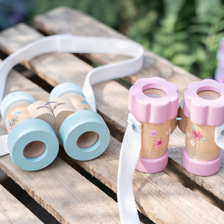 LITTLE DUTCH. Binoculars - Forest Friends FSC