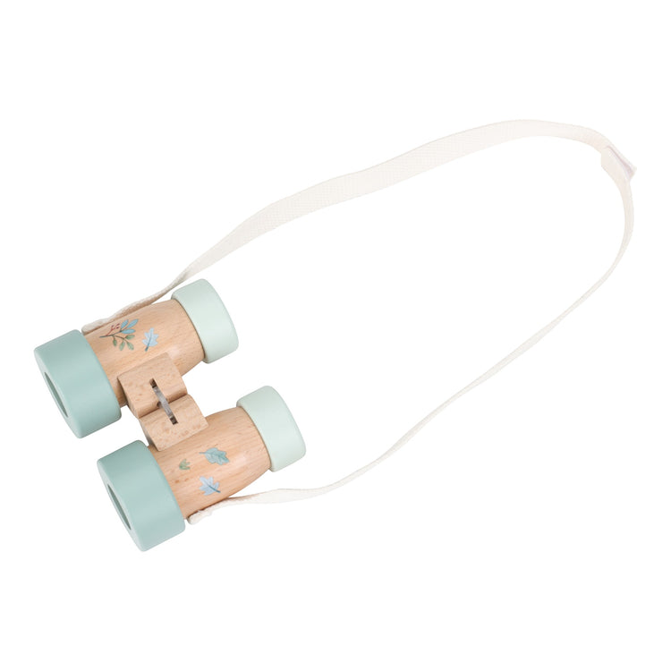 LITTLE DUTCH. Binoculars - Forest Friends FSC