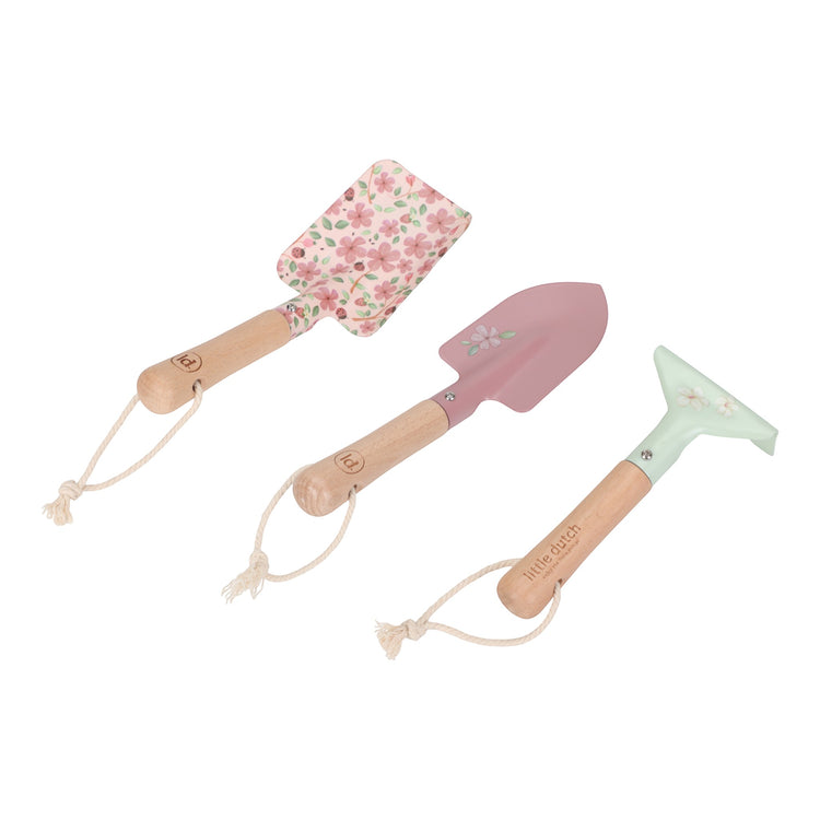 LITTLE DUTCH. Set of garden tools - Fairy Garden FSC