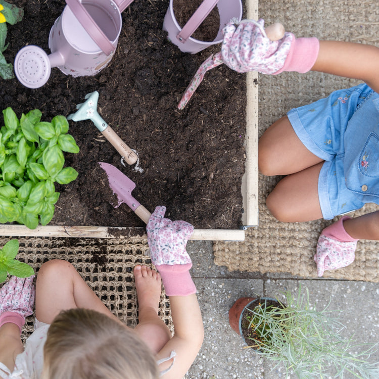 LITTLE DUTCH. Set of garden tools - Fairy Garden FSC