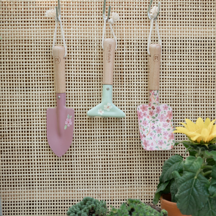 LITTLE DUTCH. Set of garden tools - Fairy Garden FSC