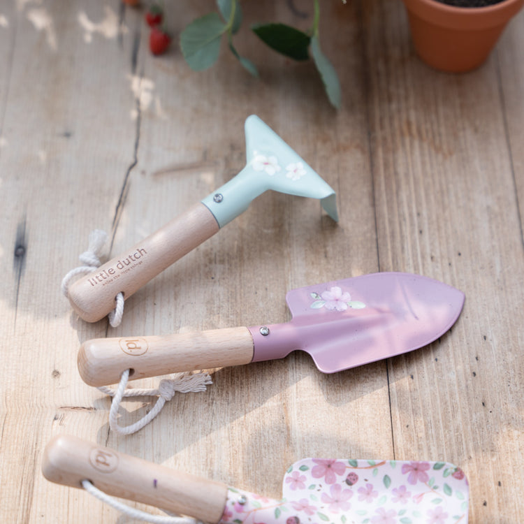 LITTLE DUTCH. Set of garden tools - Fairy Garden FSC