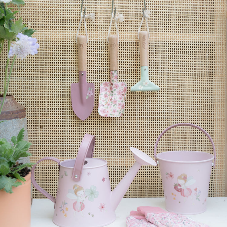 LITTLE DUTCH. Set of garden tools - Fairy Garden FSC
