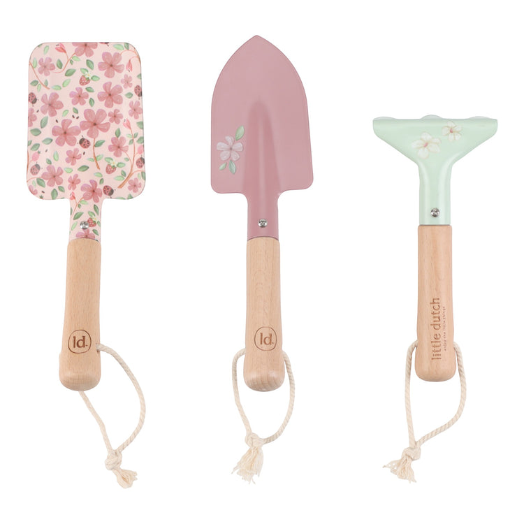 LITTLE DUTCH. Set of garden tools - Fairy Garden FSC