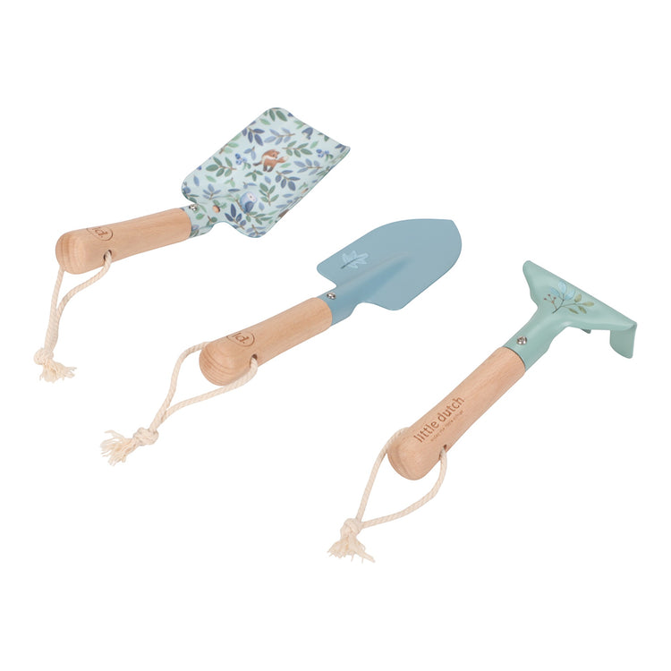 LITTLE DUTCH. Set of garden tools - Forest Friends FSC
