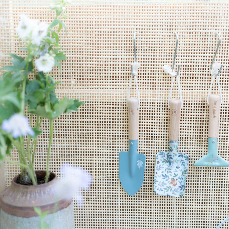 LITTLE DUTCH. Set of garden tools - Forest Friends FSC