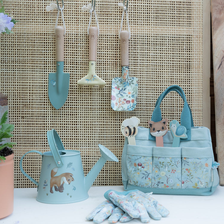 LITTLE DUTCH. Set of garden tools - Forest Friends FSC