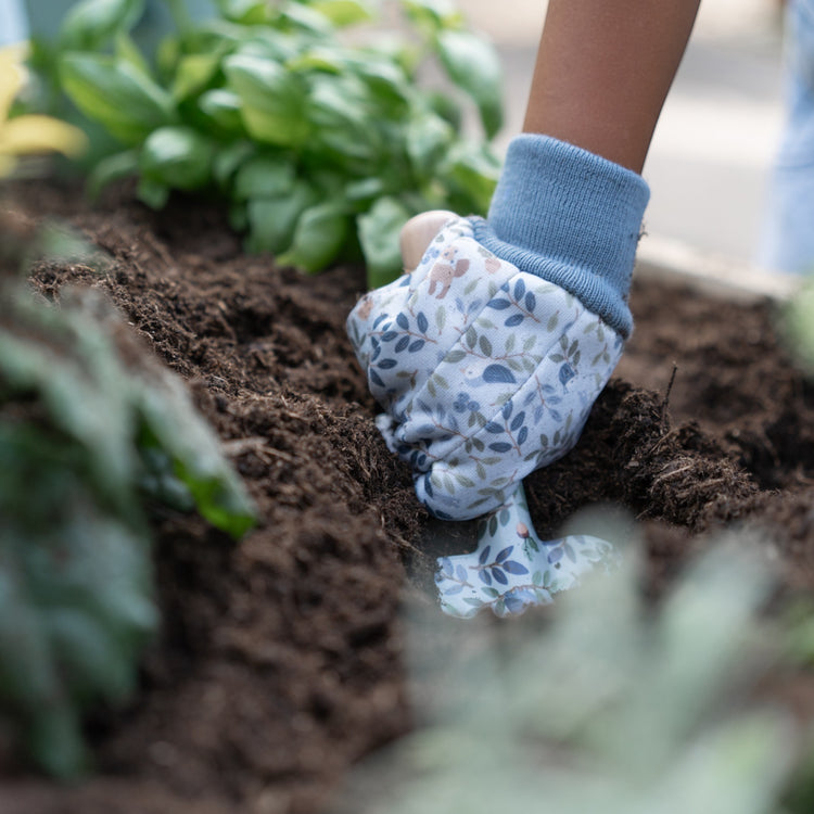 LITTLE DUTCH. Gardening gloves - Forest Friends