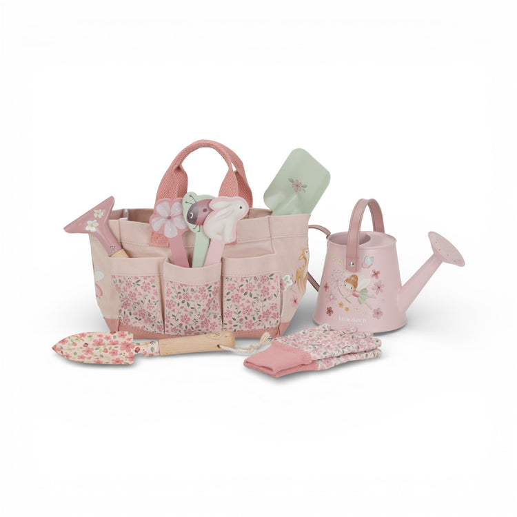 LITTLE DUTCH. Παιδικό σετ κηπουρικής Fairy Garden FSC (10 τμχ)