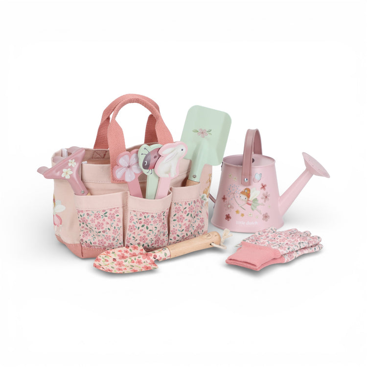 LITTLE DUTCH. Παιδικό σετ κηπουρικής Fairy Garden FSC (10 τμχ)