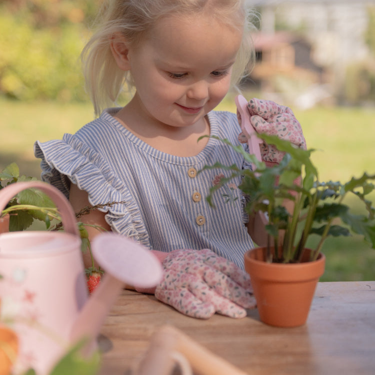LITTLE DUTCH. Παιδικό σετ κηπουρικής Fairy Garden FSC (10 τμχ)