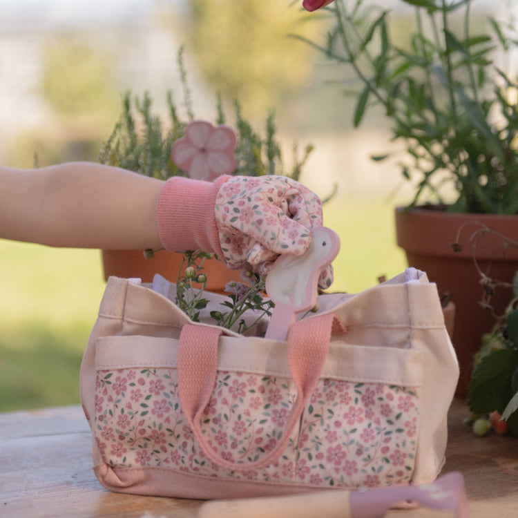 LITTLE DUTCH. Παιδικό σετ κηπουρικής Fairy Garden FSC (10 τμχ)