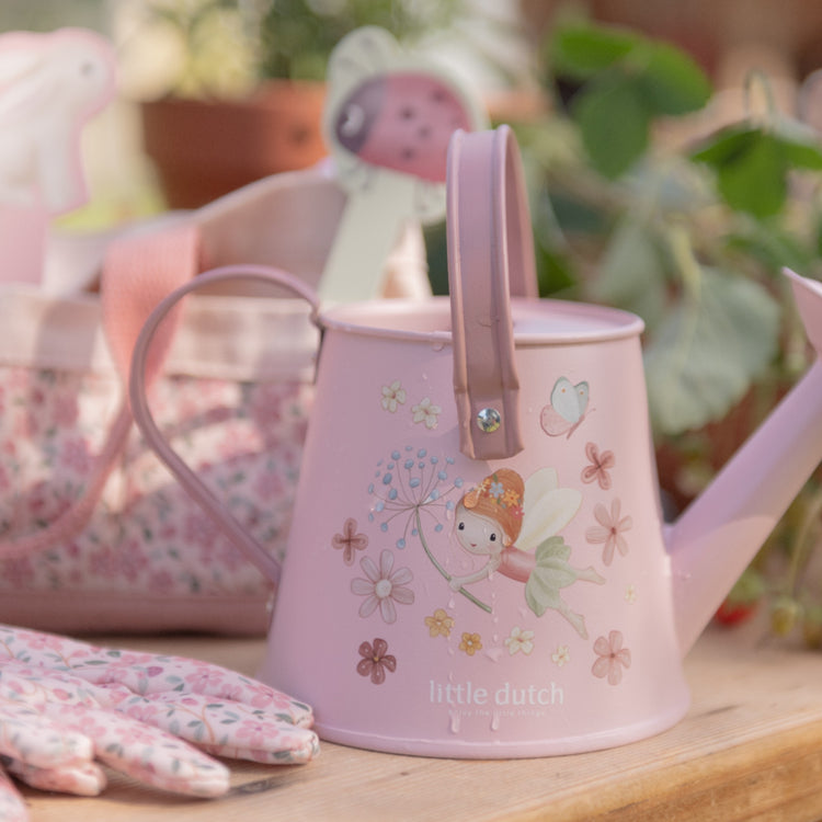 LITTLE DUTCH. Παιδικό σετ κηπουρικής Fairy Garden FSC (10 τμχ)