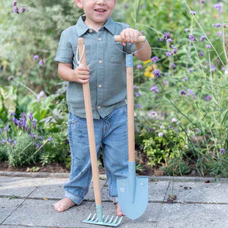LITTLE DUTCH. Rake - Forest Friends FSC