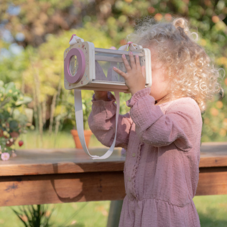 LITTLE DUTCH. Insect box Fairy Garden FSC